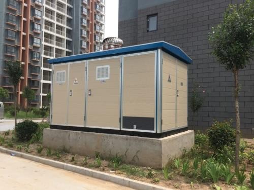 柘荣800KVA箱式变压器